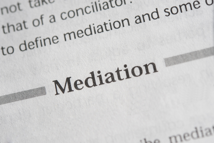 Mediation Title with a family text book - The Law Offices of Jane M. Randall, P.A. - Family Law, Family Mediation, Real Estate Attorney | in York County, Chester County, Lancaster County